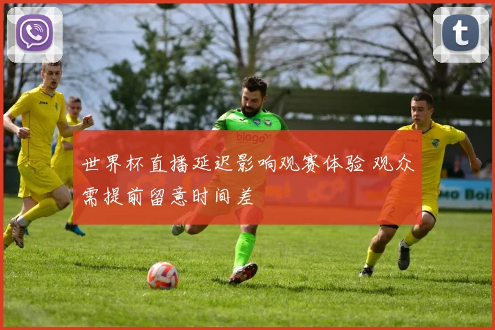 世界杯直播延迟影响观赛体验 观众需提前留意时间差