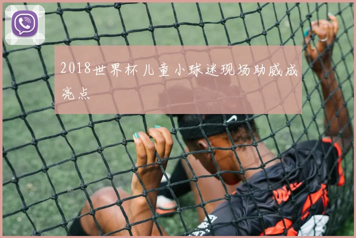 2018世界杯儿童小球迷现场助威成亮点