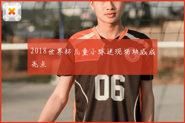 2018世界杯儿童小球迷现场助威成亮点