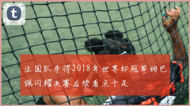 法国队夺得2018年世界杯冠军姆巴佩闪耀决赛后续看点十足