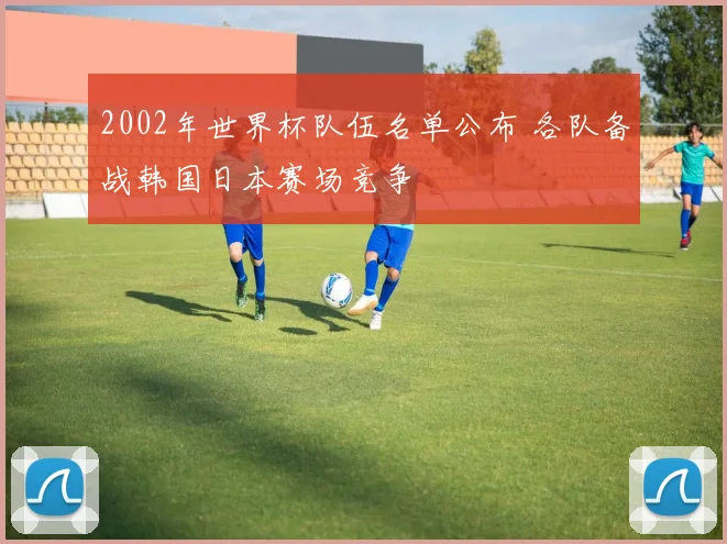 2002年世界杯队伍名单公布 各队备战韩国日本赛场竞争
