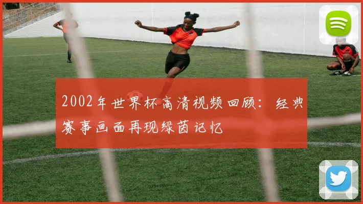 2002年世界杯高清视频回顾:经典赛事画面再现绿茵记忆