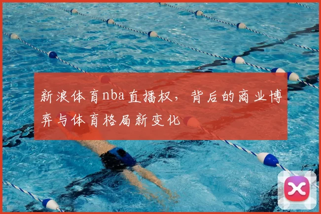 新浪体育nba直播权，背后的商业博弈与体育格局新变化