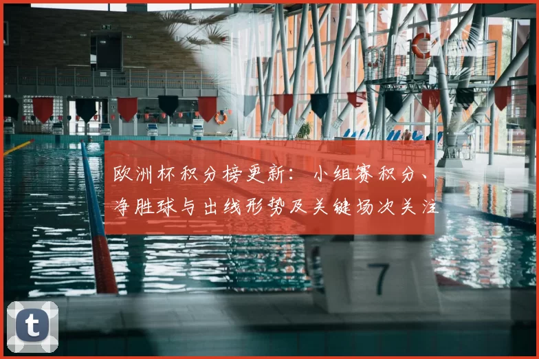 欧洲杯积分榜更新：小组赛积分、净胜球与出线形势及关键场次关注