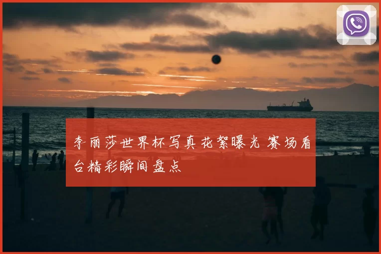 李丽莎世界杯写真花絮曝光 赛场看台精彩瞬间盘点