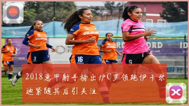 2018意甲射手榜出炉C罗领跑伊卡尔迪紧随其后引关注